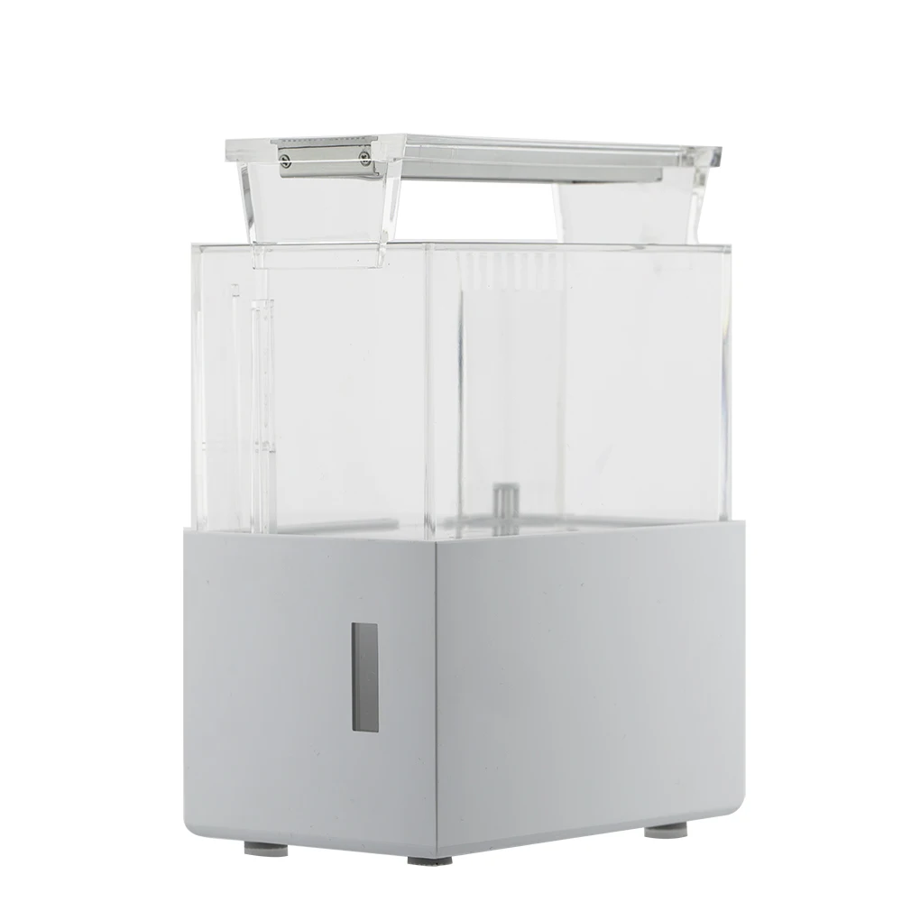 Hot-Selling Mini fish tank Aquarium small fish tank  mini aquarium light Acrylic material office decoration high quality