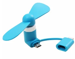 2020 Portable rechargeable fan electric small usb cooling fan  For iPhone Android mini usb fans