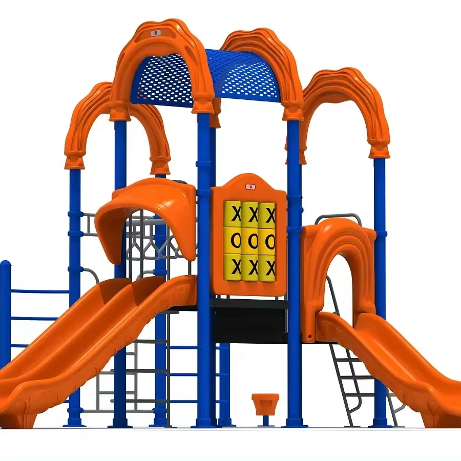 Home Used Outdoor Playground Combined Outdoor Playground with Swing Residential Community Outdoor Entertainment Facilities