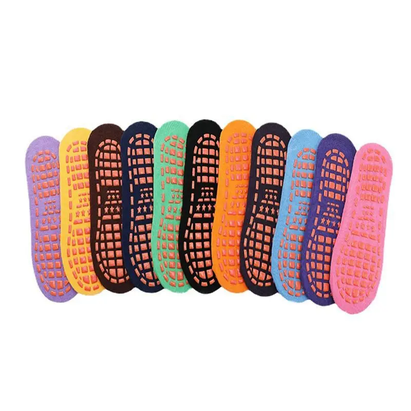 Женские нескользящие носки для йоги, пилатеса с логотипом на заказ