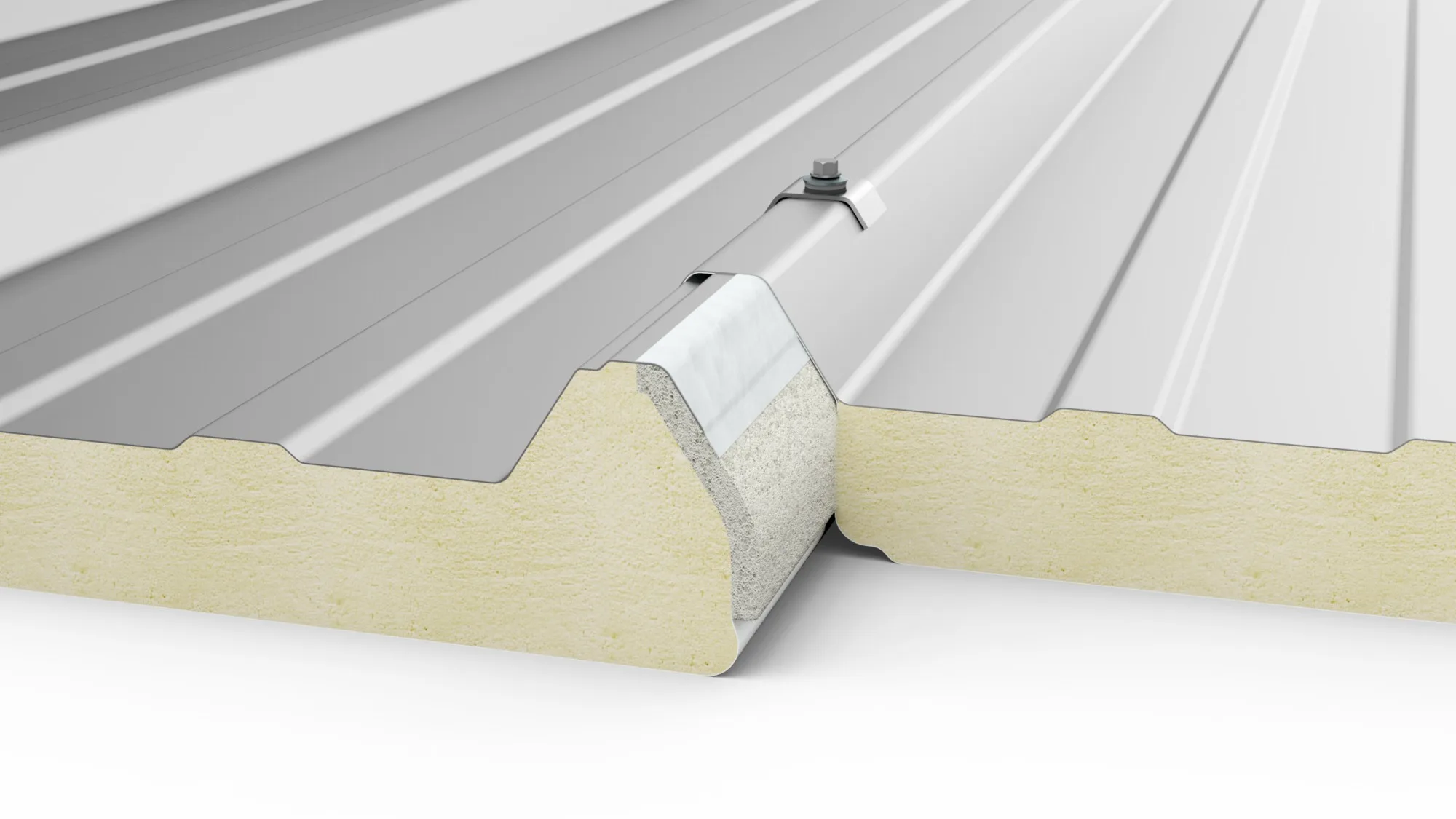 Dongan High quality Thermal Insulation PUR/PIR PU polyurethane Sandwich Panel for Wall/Roof clean Cold storage room warehouse