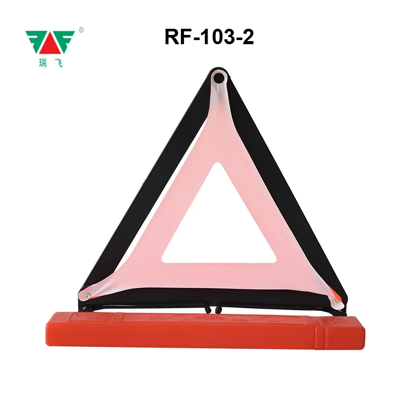 Multiprens Emergency Roadside Folding Warning Triangle Reflector