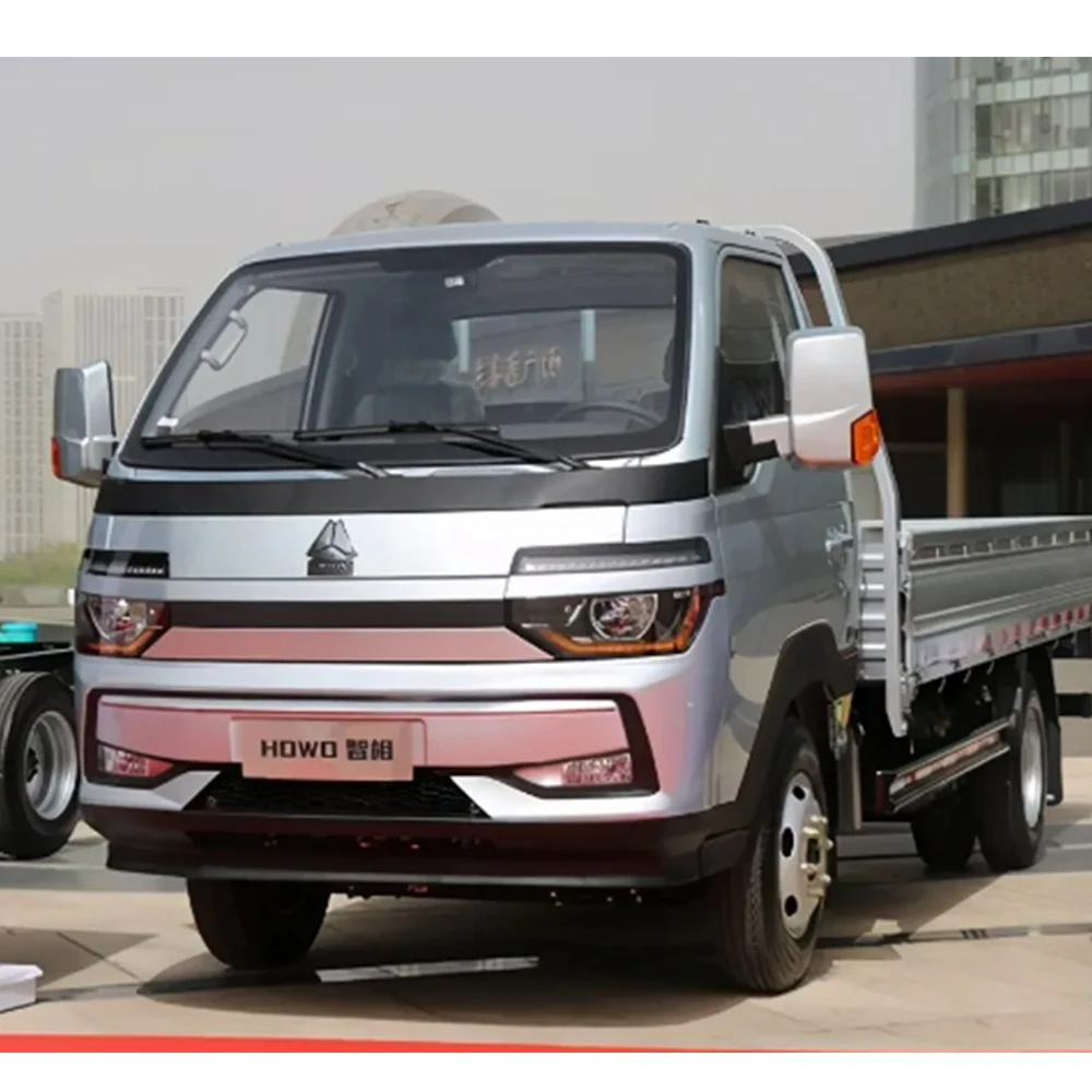 Howo 1-1.5 Ton Mini Cargo Truck 4x2 Light Cargo Truck