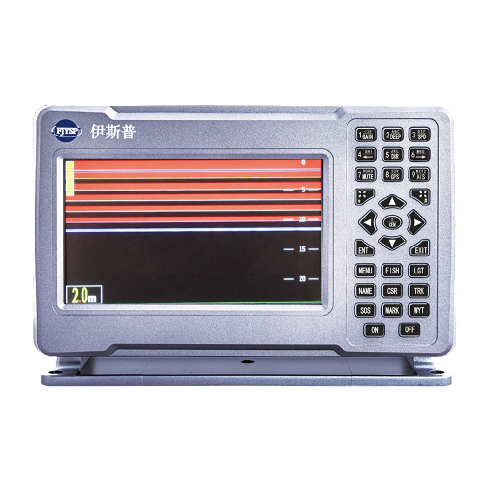 YSP 7 inch Small Size Marine chart plotter gps boat navigation marine gps