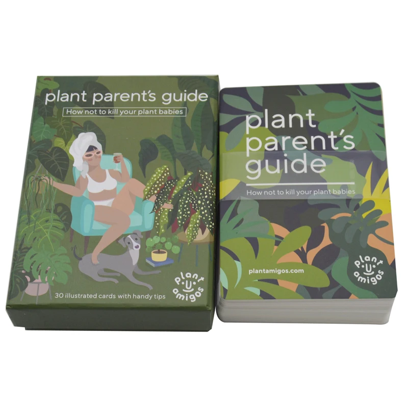 Индивидуальный дизайн игры образовательные бумажные флэш-карты с подарочной коробкой