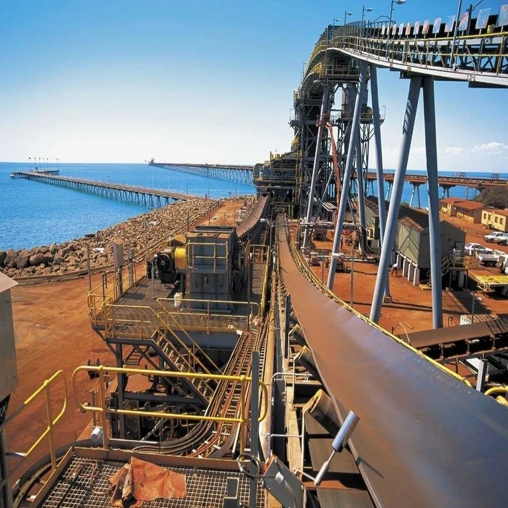 Customized heat resistant conveyor wear resistant conveyor rubber conveyor
