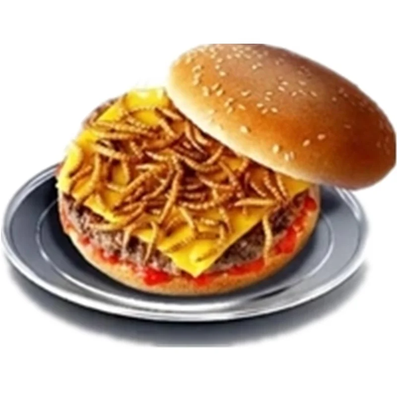 
Human Meal Mealworms insect edible mealworm 