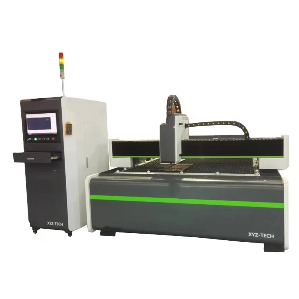 Fiber laser sheet and tube cutting machine 1000W / 2000W / 3000W / 4000W