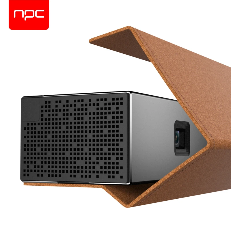 
New product wireless pocket mini cuboid projector with TF Micro USB input interface P1+wifi 