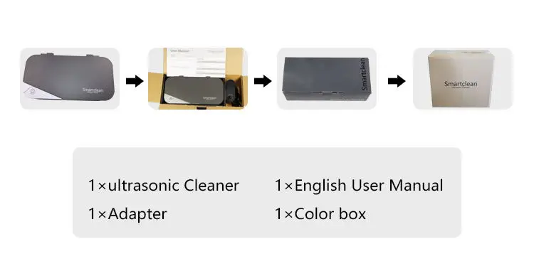 Smartclean  factory price ultrasonic cleaner is a professional cleaner for daily cleaning