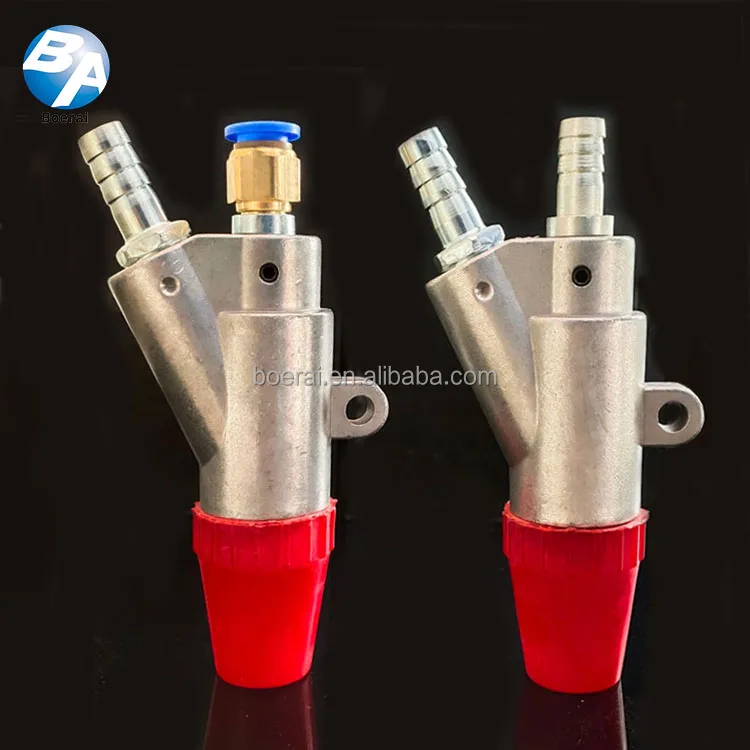 Water gun/ Vapour blasting t nozzle water nozzle