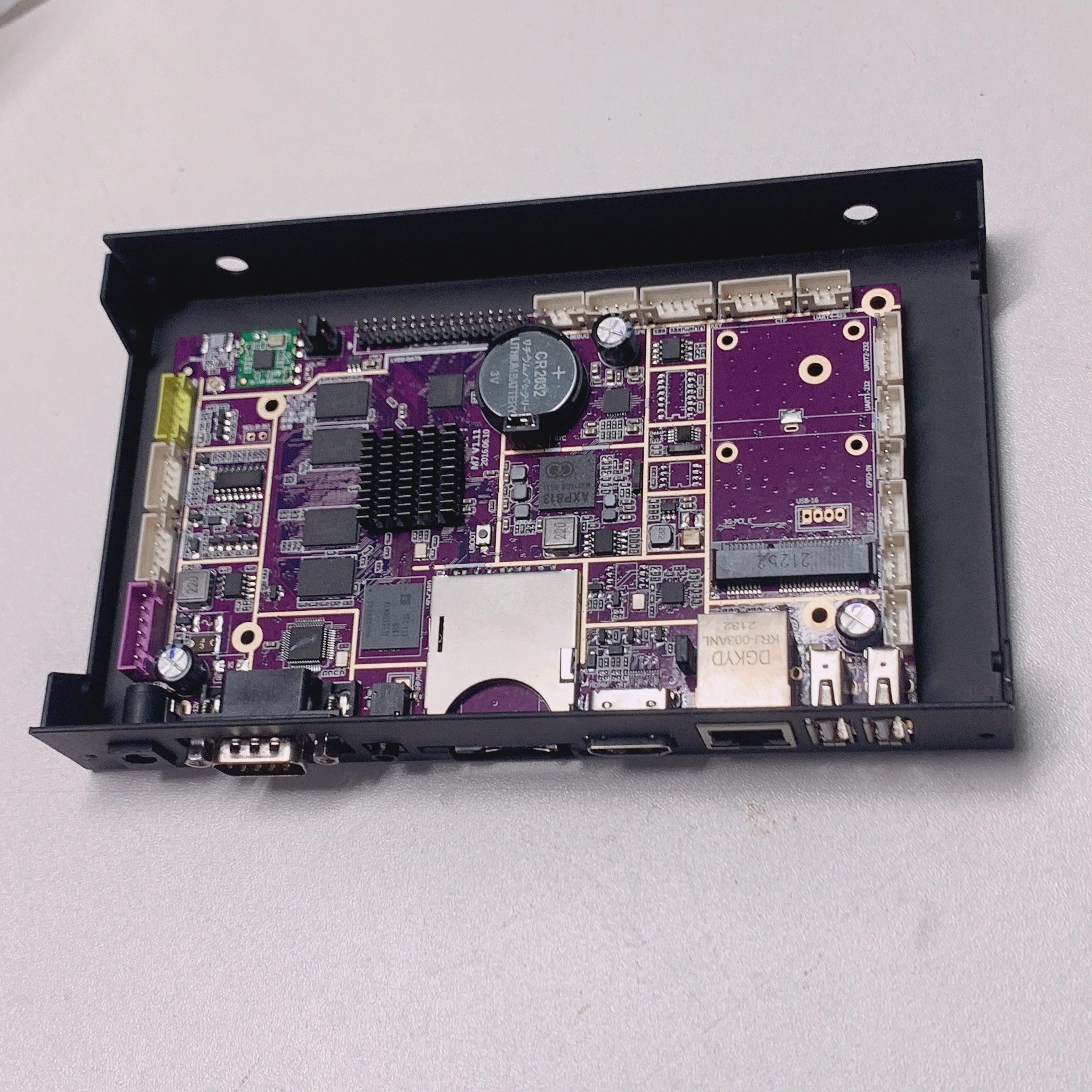 Материнская плата A83T с выходом LVDS ОЗУ 2 Гб ПЗУ 8 ГБ процессор системная Android для