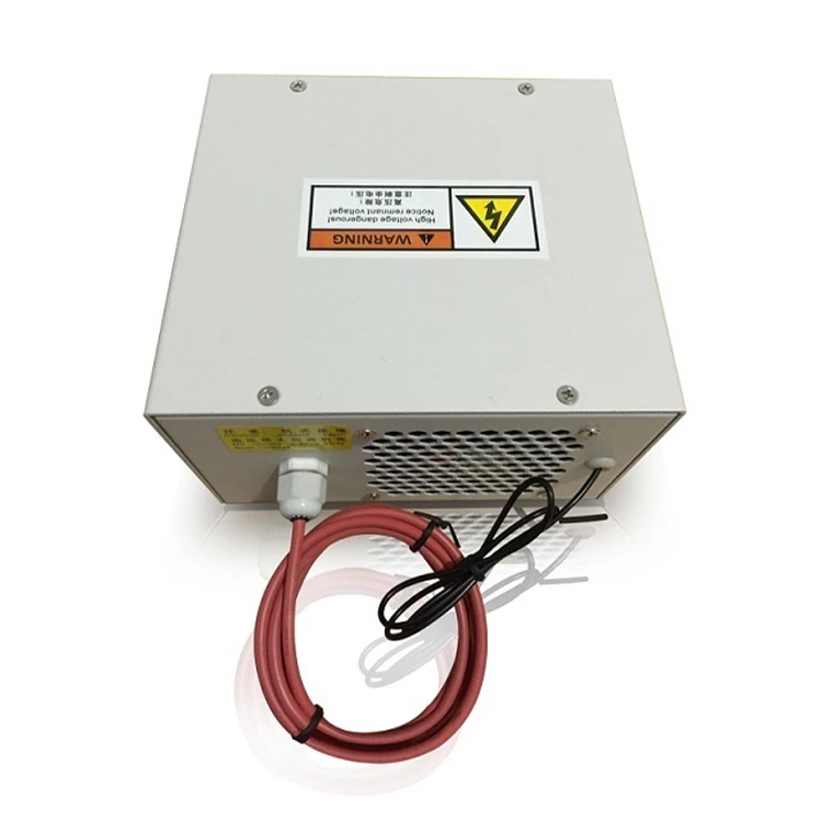 40w 50w 60w 80w co2 laser co2 parts diode high power supply for laser engraving machine