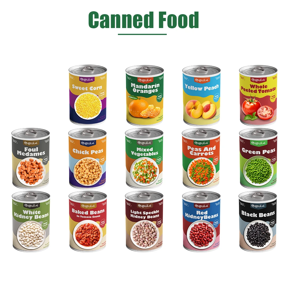 arabic market 397g canned broad beans canned foul medames, canned fava beans