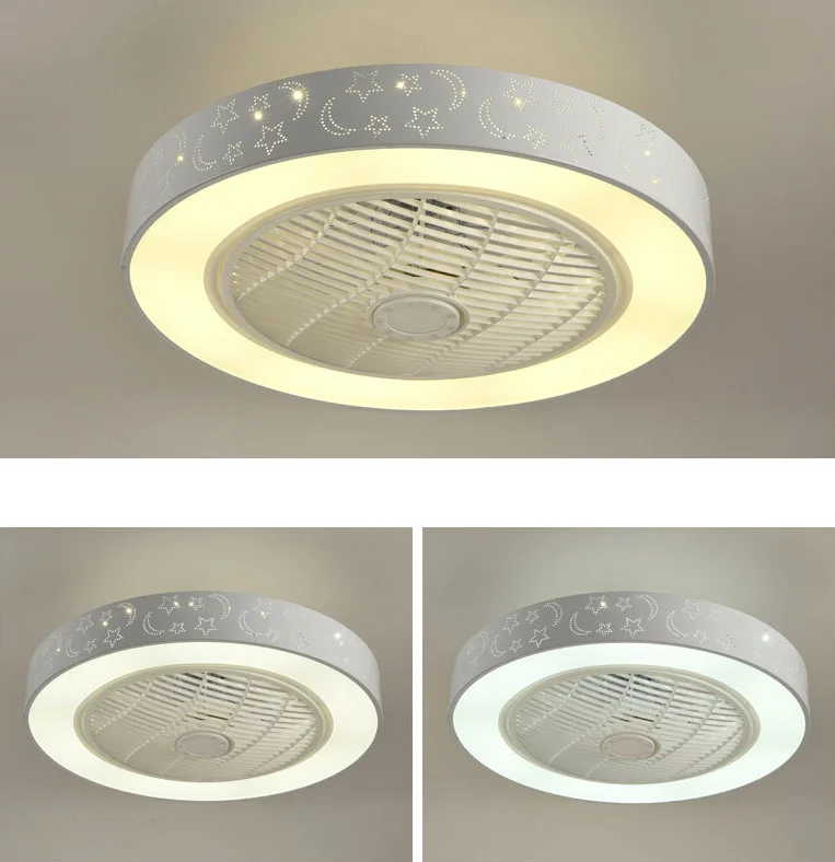 
Hotsale Bedroom Ceiling Fan With Integrated LED Light 