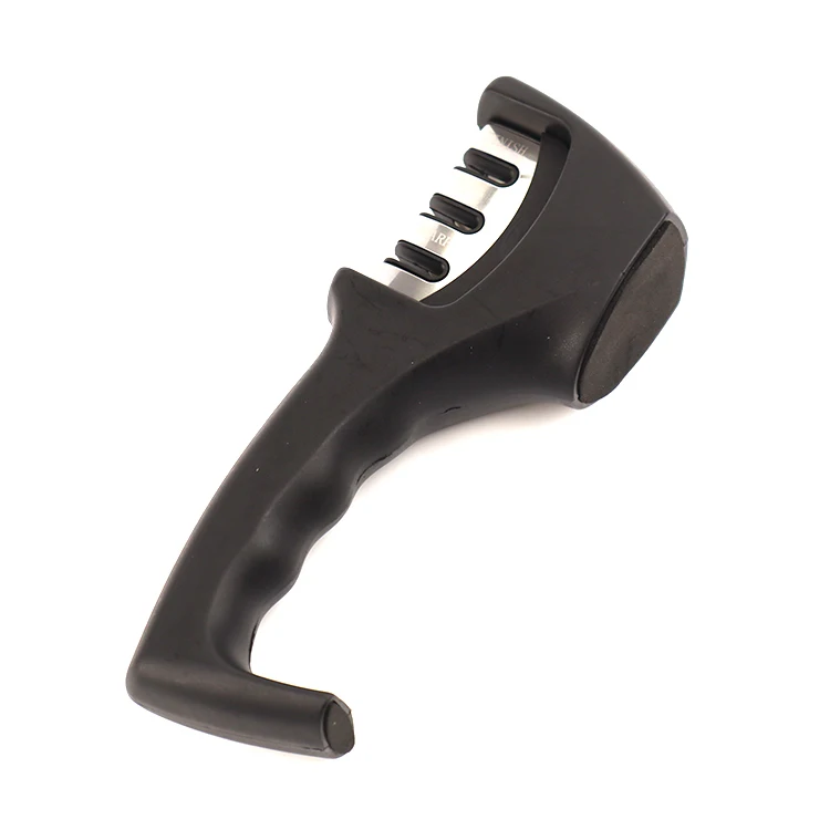 Hyri Knife Sharpeners 3-Stage Quality Sharpeners for Knives Professional Sharpening Tool Kitchen Knife Accessories