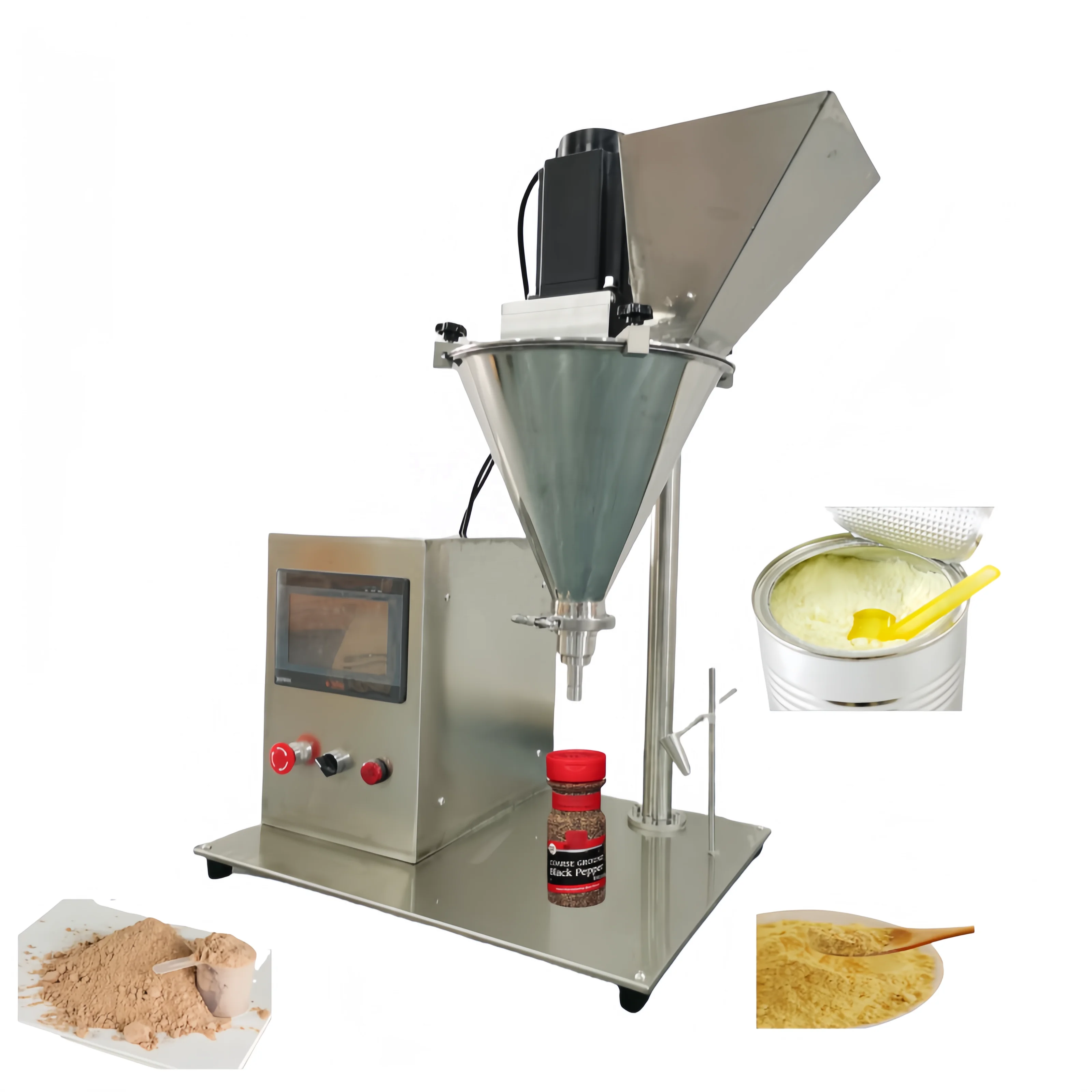 Best Selling Powder Filling Machine 1-1000G Of Auger Powder Filling Machine Dry Powder Filling Machine