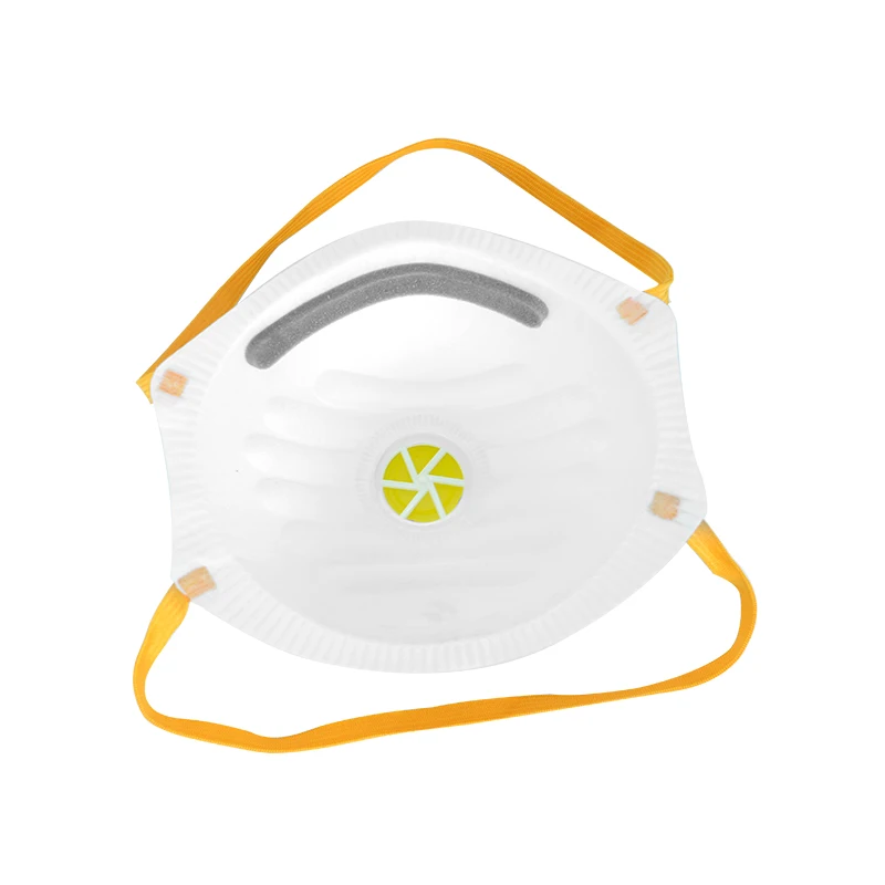Kn95 Cone Mask Disposable Dustproof Nose Mask 10 Pack With Valve 4 Layer Mask Mascarilla With Meltblown Filter For Industrial