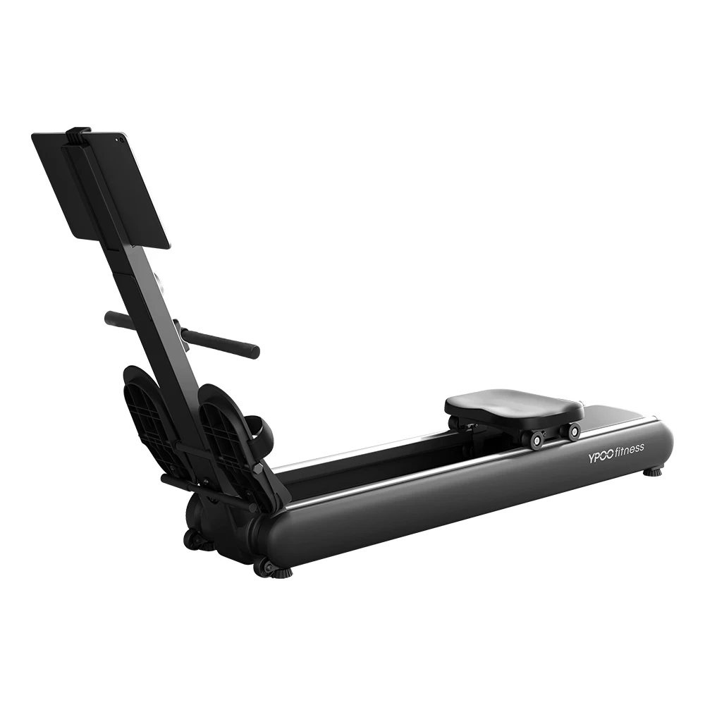 YPOO Manufacturer New   air Rower 2KG Flywheel Home Self-generating Electricity ExerciseCardio Machine Air Rower Rowing Machine