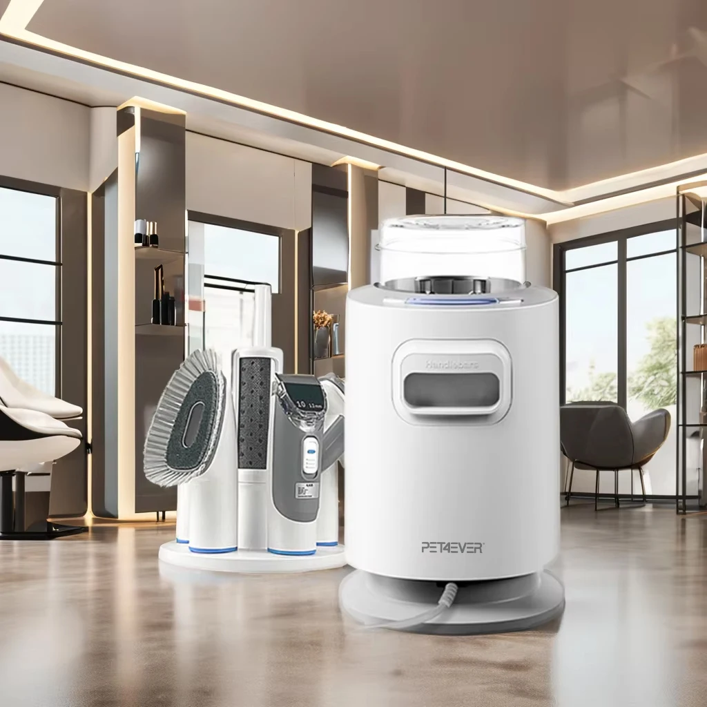 Hot Sale Cat Dog Vacuum Grooming Cleaner Kit Low Noise Vacuum Hair Removal