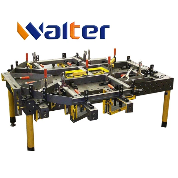 CE certified Professional Manufacturing High quality D16 Welding Fab Table work Plane square tools for 3D/2D Welding Table