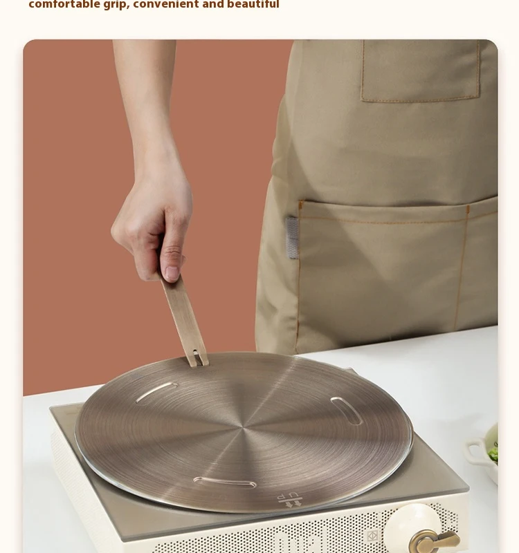 Customization Cooker Heat Conduction Plate Gas Stove Induction Stainless Steel Stovetop Heat Diffuser Disc