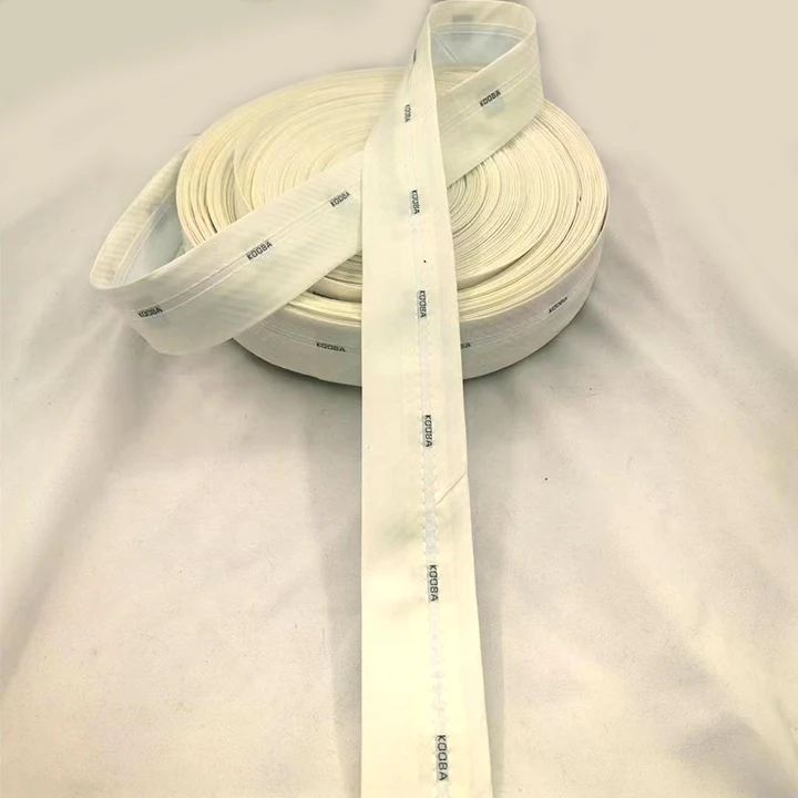 Stock 5.5CM White pants waist band interlining waistband lining sewing waist tape tailoring material
