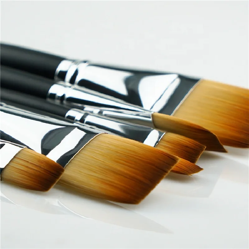 High Quality Custom Wholesale Nylon Hair Artist Brush Professional Watercolor Brush Set