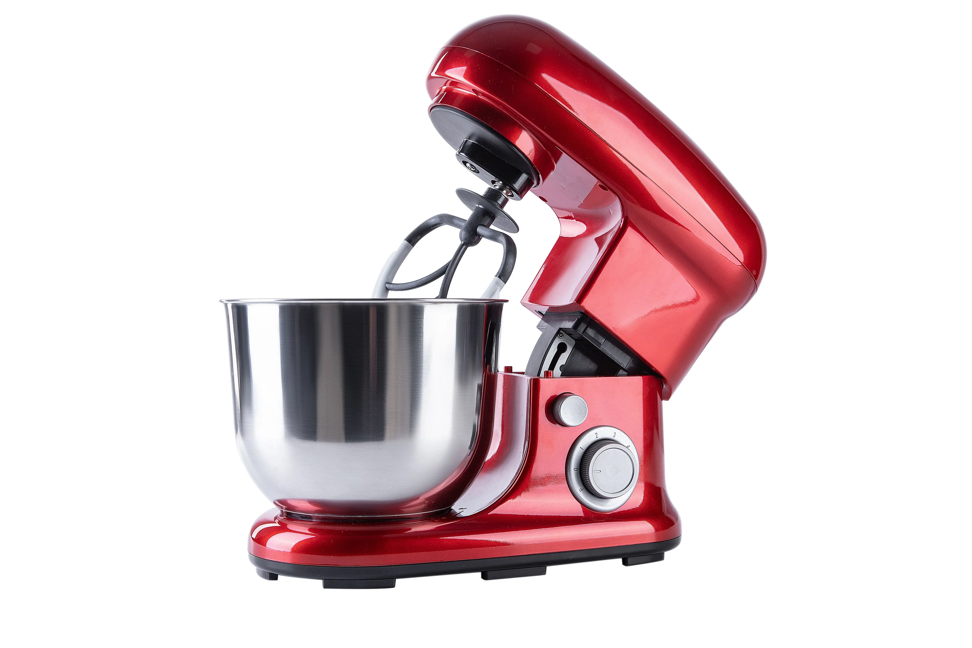 
Compact stand mixer 1300W electric food mixer 