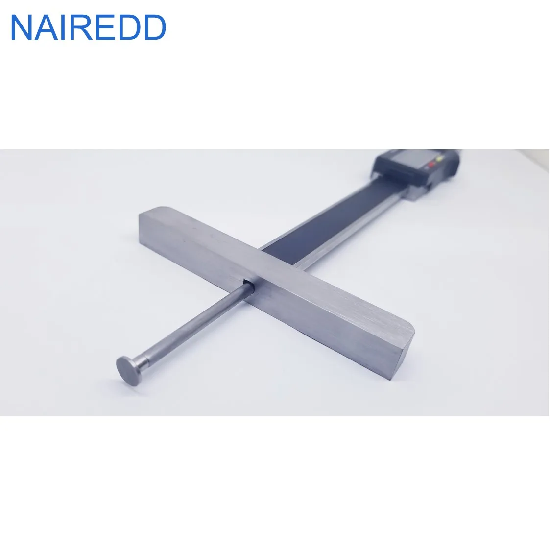 Цифровые электронные глубиномеры с глубоким отверстием, диаметр стержня: 2 мм