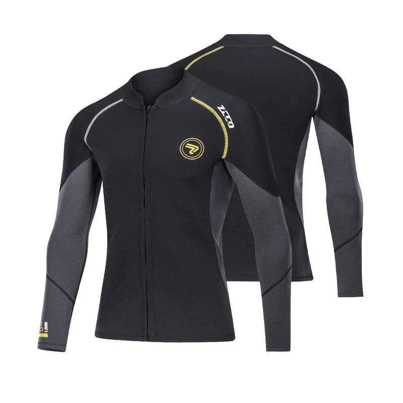 Customized Design Wetsuit Top,ZCCO Direct Sell Cheap 1.5Mm Wetsuit Jacket