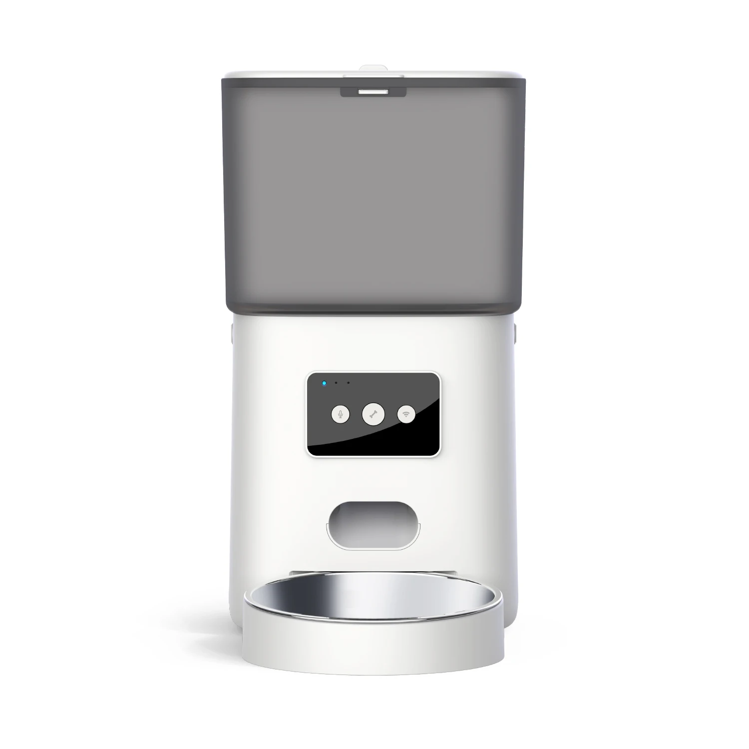 Wifi Remote Control Food Dispenser via App 6L Auto Cat Dog Pet Feeder