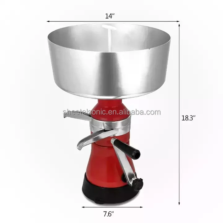 Home Use Effective ecofriendly dairy processing milk cream separator machine