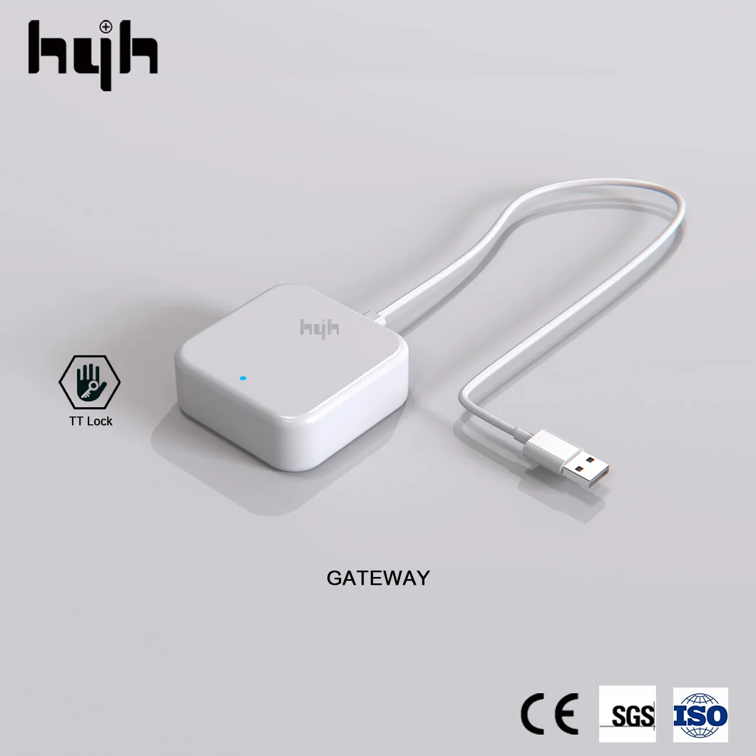Guangdong-hyh TTLock App System Bluetooth Remotely Control Smart Electronic Door Lock Gateway