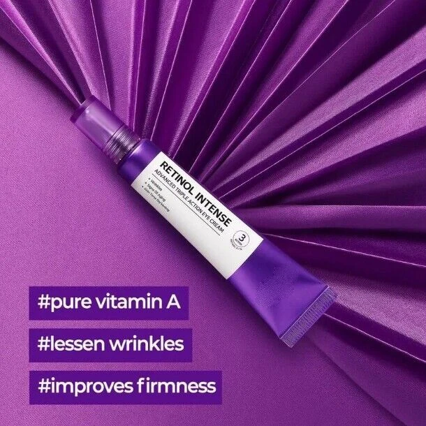 Retinol Anti wrinkle Eye Cream for Dark Circles and Puffiness Under Eye Bags Removal Cream Eye Cream