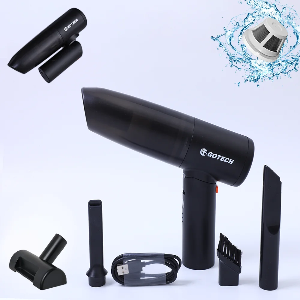 2024 New Design Vacuum Cleaners Wireless Portable Powerful Air Duster and Vacuum Cleaner 2 in 1