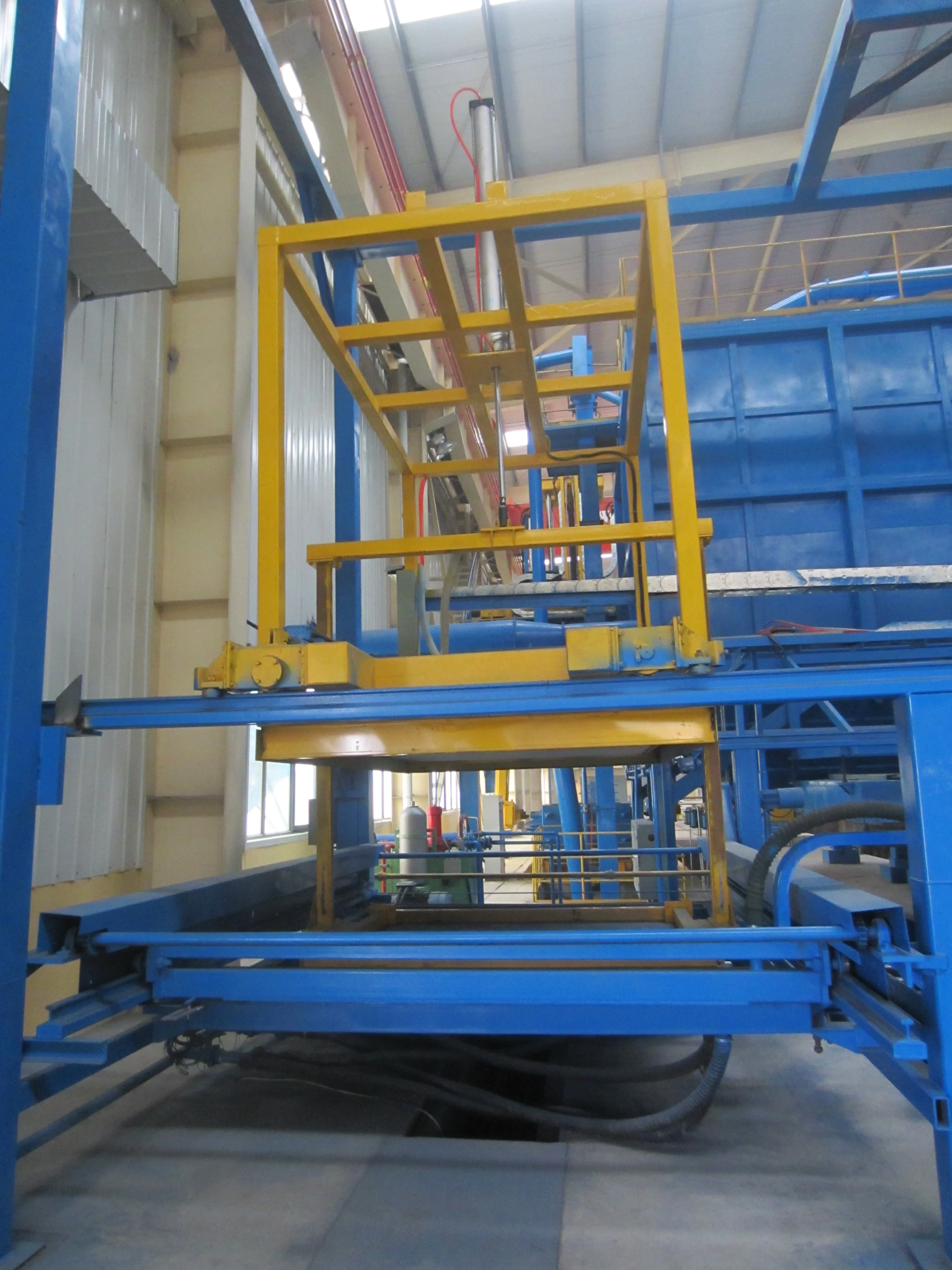 V-process molding  foundry machine/Vacuum casting molding machine