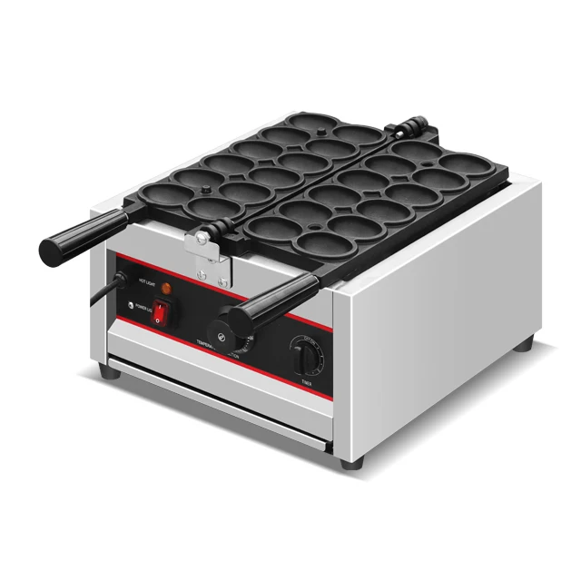 2024 new product Commercial Household Electric Snack Taiyaki Machine fish waffle