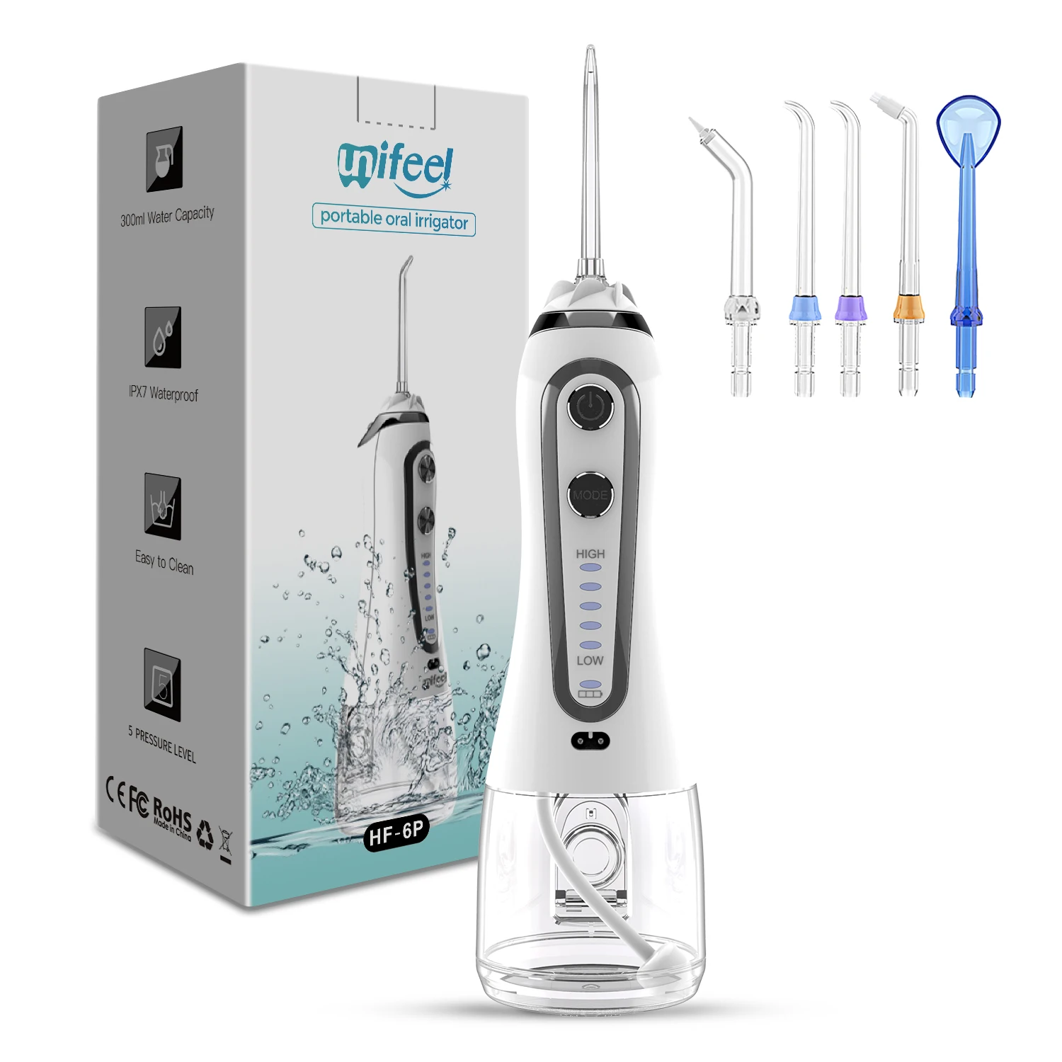 Oem Private Label Led Organic Natural Portable Teeth Whitening Machine Home Kit Usb Oral Hygiene