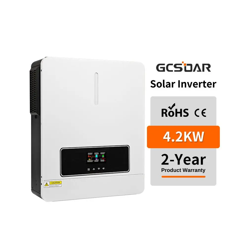Гибридный инвертор GCSOAR для дома 4 кВт
