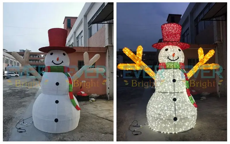 led snowman (4)