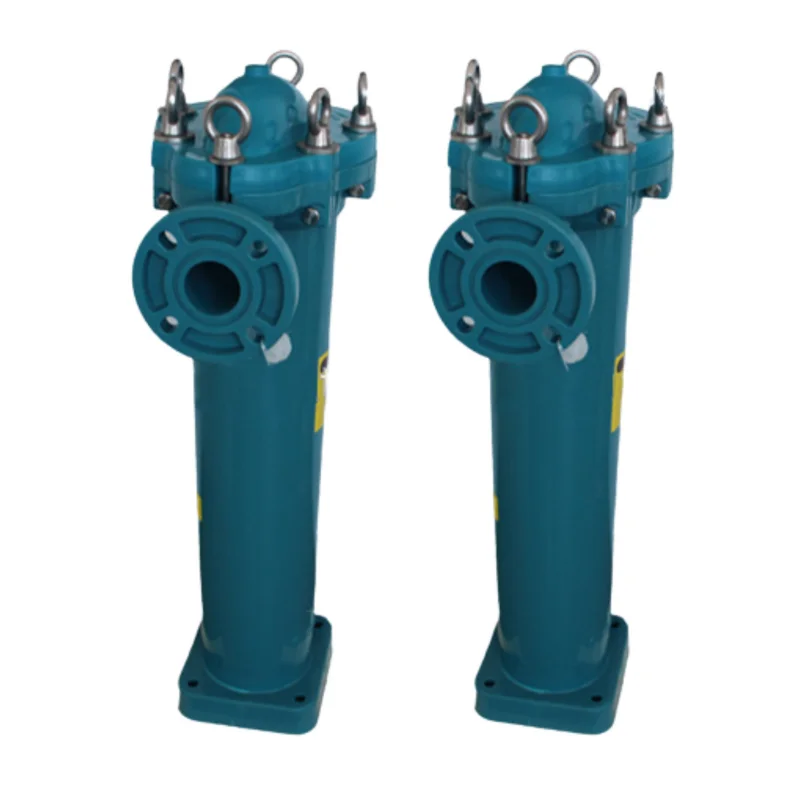 Factory price Standard Flange Inlet/Outlet Single Bag PP Filter Housing for treatment of suspended solids in water