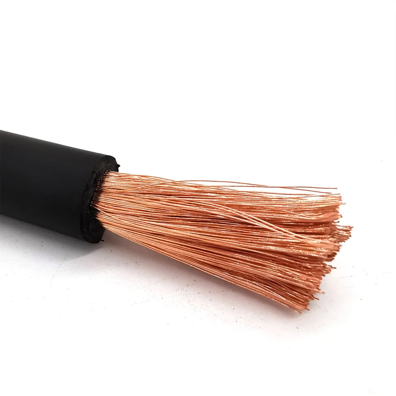 Yh/Yhf PVC Welding Cable 10-185mm2 High Quality 70mm2 Welding Cable