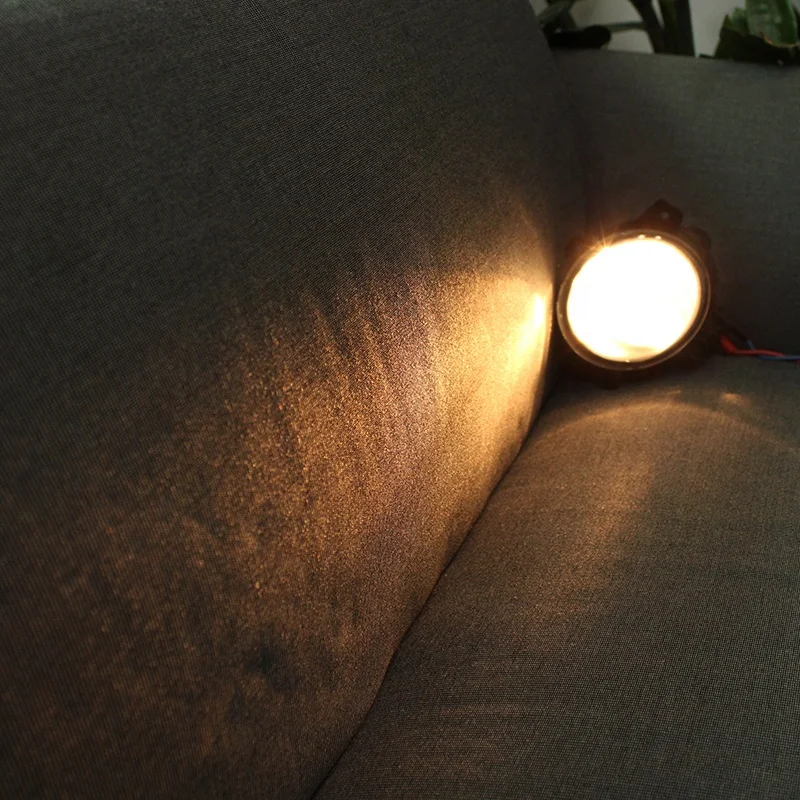 TAOCHIS 3.0 inches 50w halogen fog lights retrofit tool fog lamp for Lada granta Kalina 2 Largus 2190-3743010 8450000307