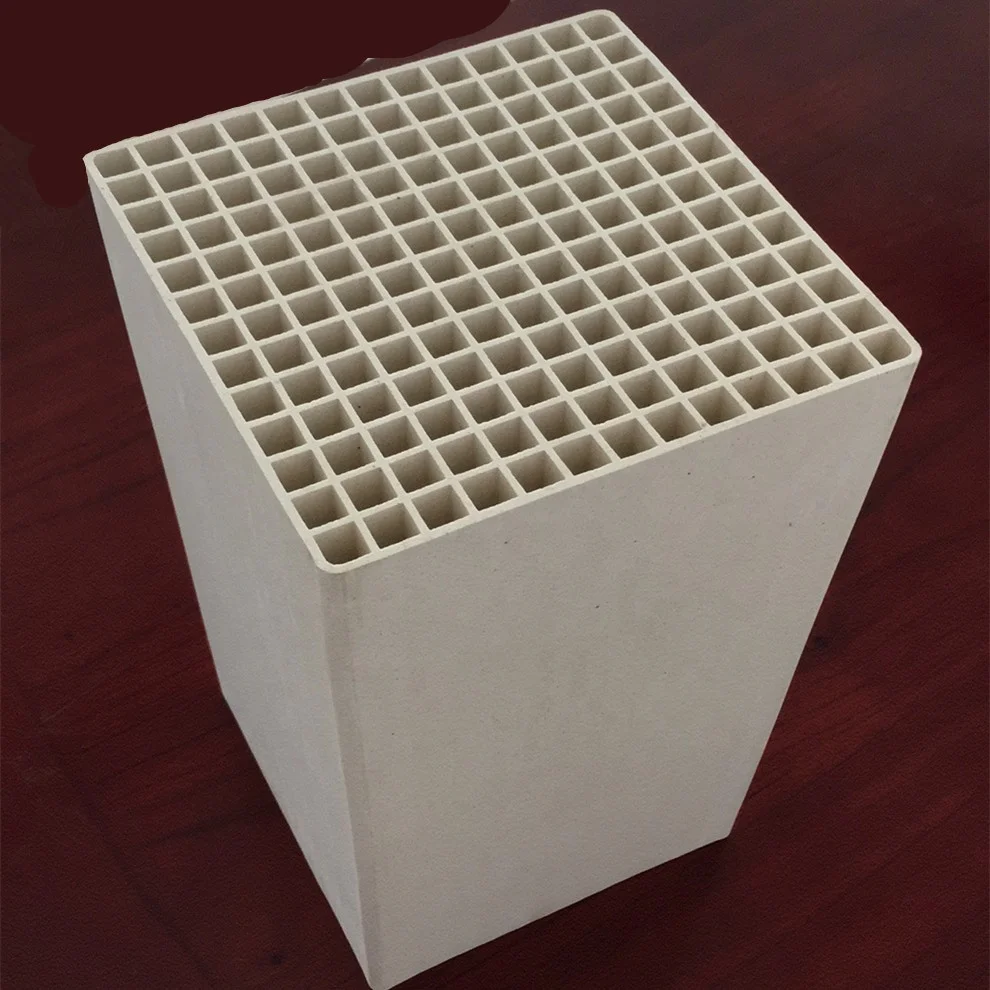 honeycomb ceramic air exchanger heat recovery
