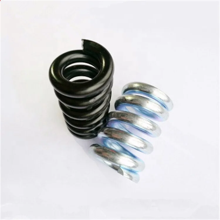 Spring Manufacturer OEM Customized Metal Iron Carbon Steel Spiral Coil Shock Absorbing Compression Springs For  Car