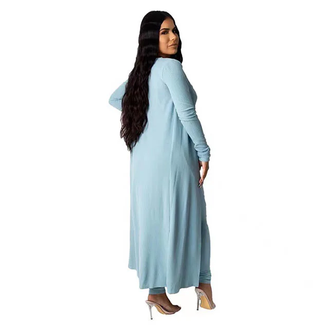 2022 New Style Europe And American Disposition Mid Waist Long Pants Elegant Jumpsuit Sexy Women Clothes Two-pieces Sets Hot Sale