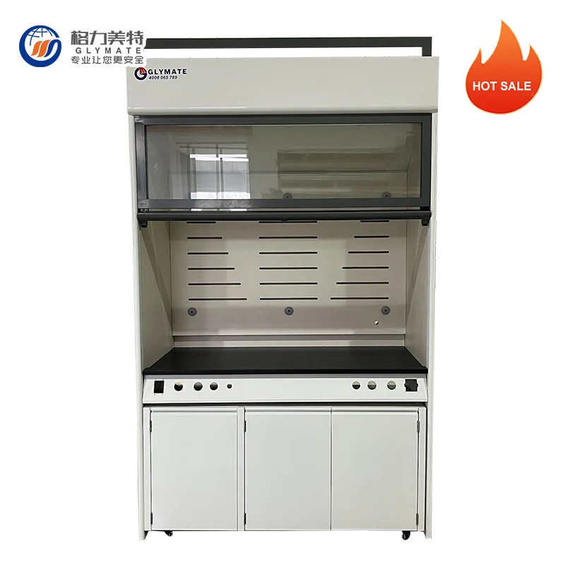 Hot sale new design laboratory furniture all-steel corrosion resistant anti beite lining removable cabinet medical fume hood