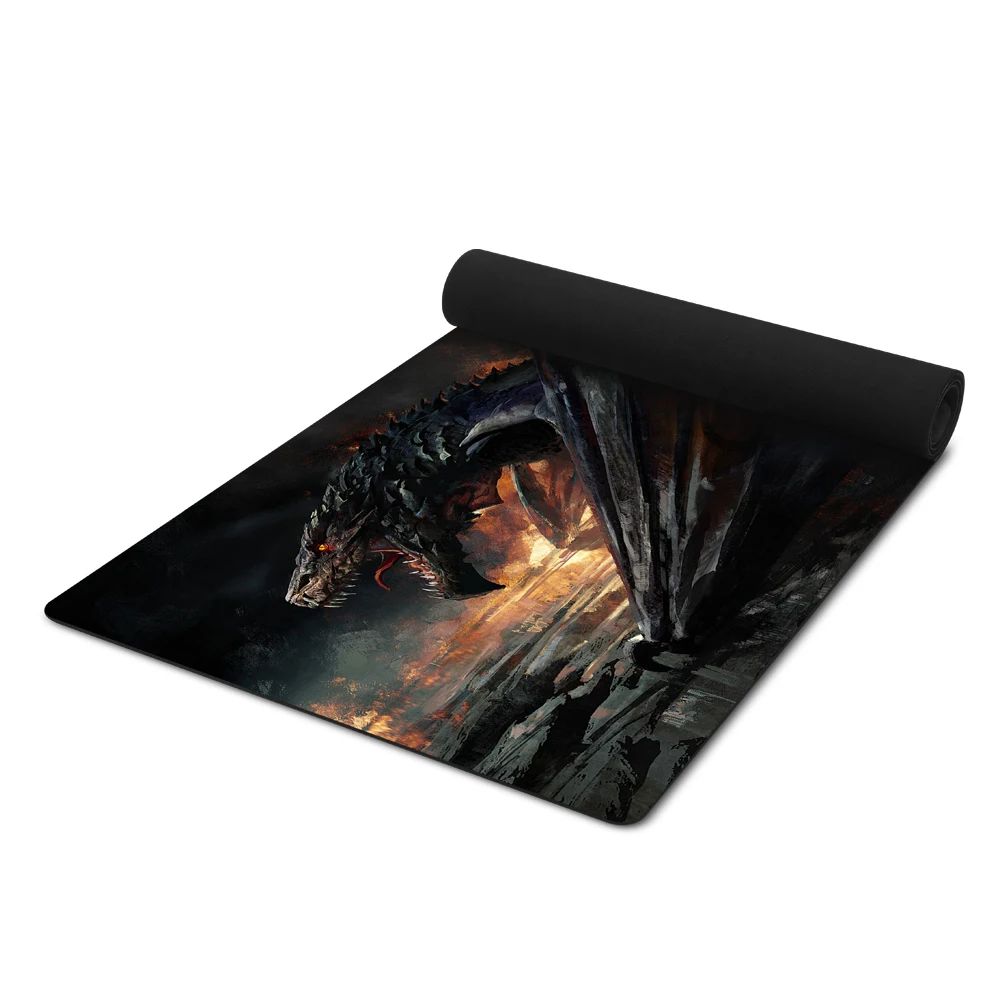 Коврик для мыши Wellux из натурального каучука, большой размер, размер XXL XL