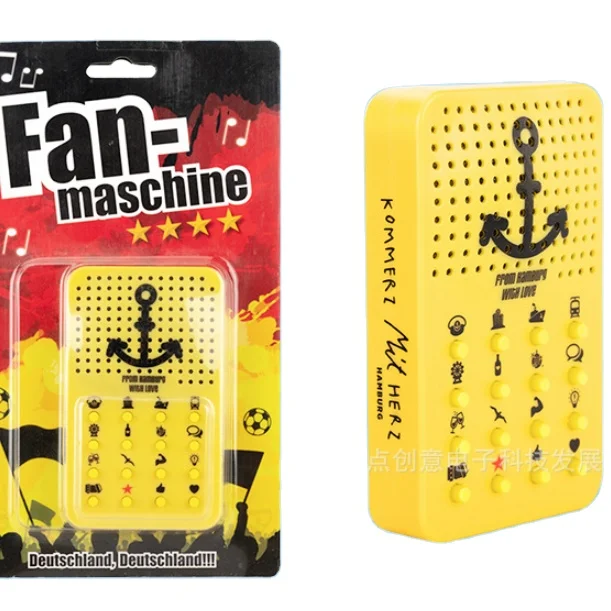 Offer customized service  80 Seconds 16 Effect Machine Sound Effect Box For Toy 16 button sound box for promotion gift